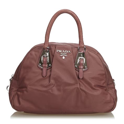 prada red bag vintage|vintage prada nylon tote bag.